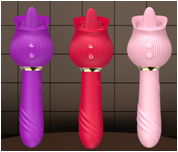 Rose Tongue Licking VibratorAS-B29